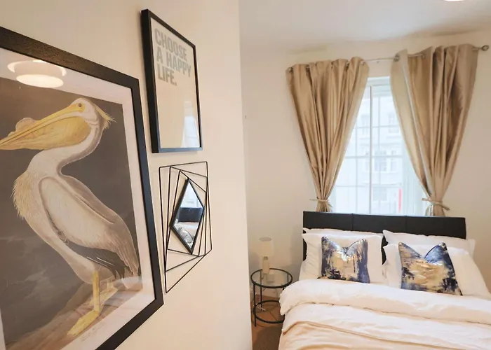 Apartamento Two Bedroom Flat In St Michael's Hill