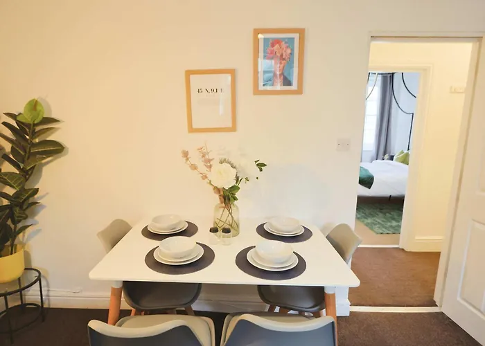 Apartamento Two Bedroom Flat In St Michael's Hill *